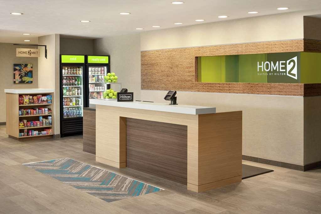 Home2 Suites By Hilton Carmel Indianapolis Interior foto