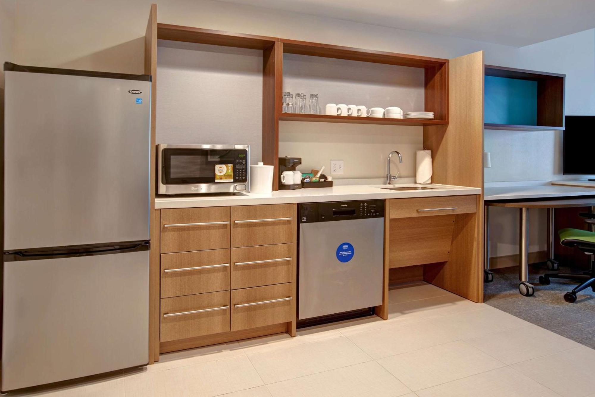 Home2 Suites By Hilton Carmel Indianapolis Bagian luar foto