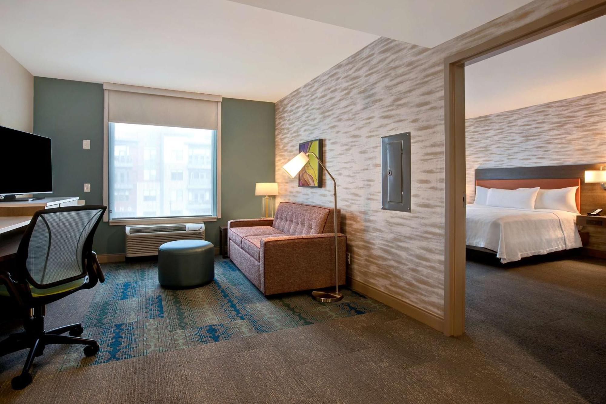 Home2 Suites By Hilton Carmel Indianapolis Bagian luar foto