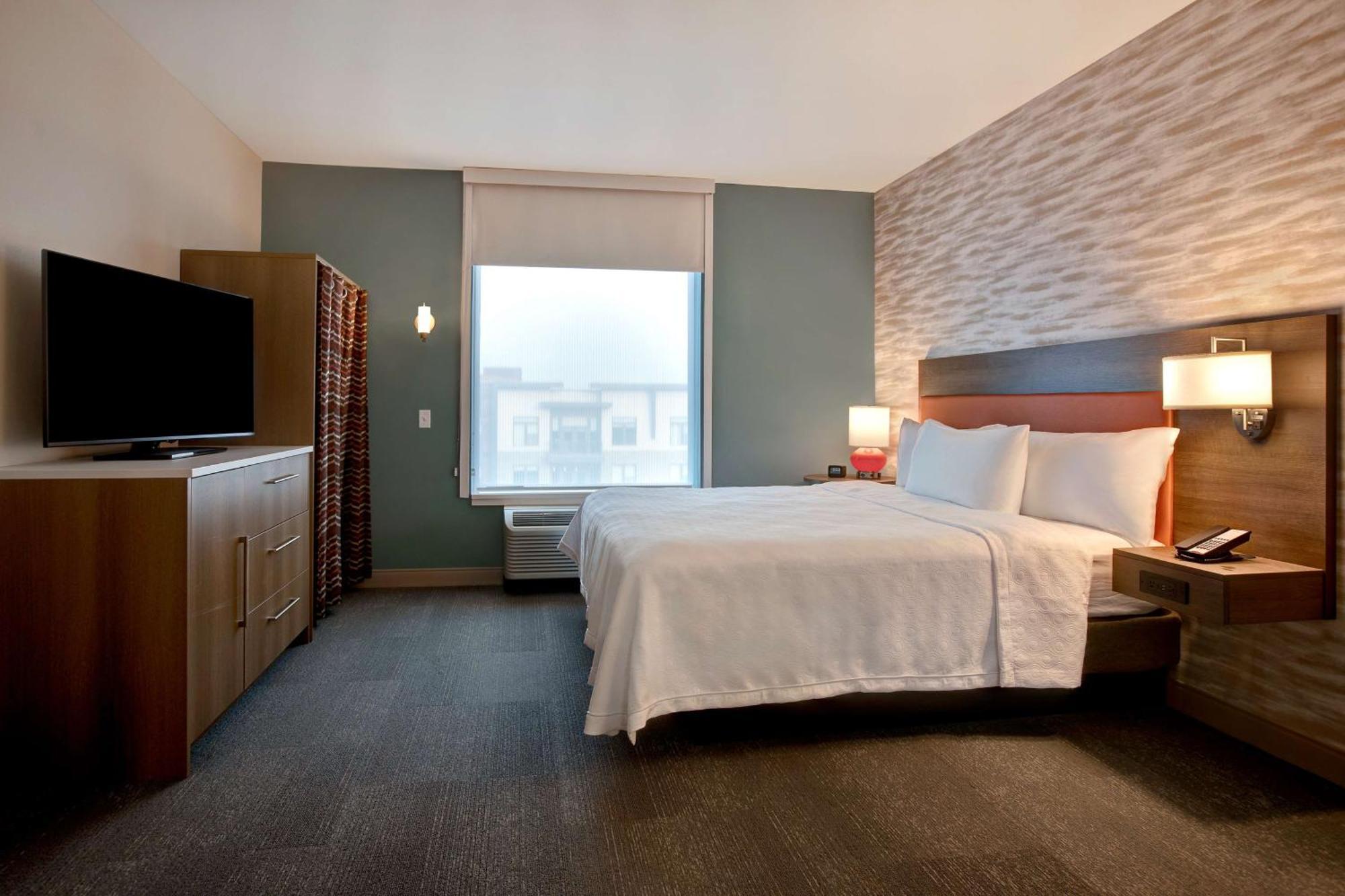 Home2 Suites By Hilton Carmel Indianapolis Bagian luar foto