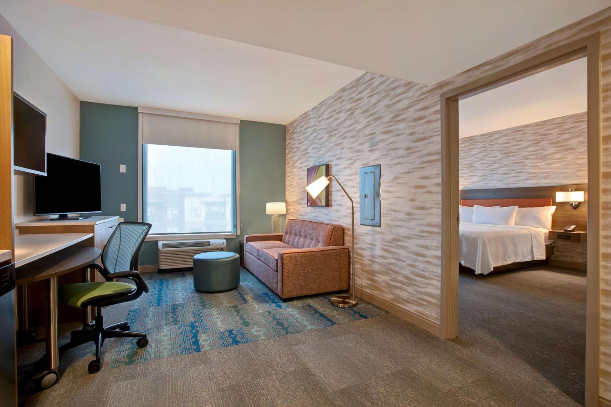 Home2 Suites By Hilton Carmel Indianapolis Bagian luar foto